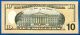 Usa 10 Dollars 2013 Unc York B2 Suffix A Us Dollar United States Skrill Paper Money: US photo 2