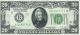 Rare $20 Frn 1928a St.  Louis Federal Reserve H04480771a Highest Serial Number Small Size Notes photo 2