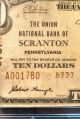 1929 $10 National Currency From Scranton Pa Type 2 Note Charter Number 8737 Paper Money: US photo 4