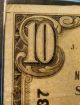 1929 $10 National Currency From Scranton Pa Type 2 Note Charter Number 8737 Paper Money: US photo 7