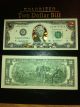 22 K Gold $2 Dollar Bill $2 Hologram Colorized Usa Note. .  Legal Currency Note Small Size Notes photo 2