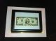 22 K Gold $2 Dollar Bill $2 Hologram Colorized Usa Note. .  Legal Currency Note Small Size Notes photo 5