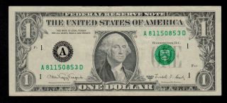 United States 1 Dollar 1988 A Boston Pick 480b Vf. photo