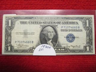 $1 1935 A Silver Certificate Xf Estate Find (e) More Bills 4 photo