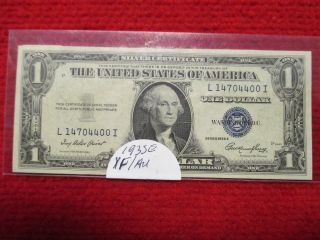 $1 1935 E Silver Xf/au Estate Find (g) More Bills 4 photo