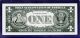 1963 - A $1 Federal Reserve Note Frn D - Star Cu Star Unc Small Size Notes photo 1