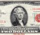 1963 Two Dollar United States Star Note Small Size Notes photo 2