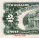 1963 Two Dollar United States Star Note Small Size Notes photo 5