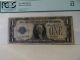 Fr.  1600 1928 $1.  00 Silver Certificate Pcgs Fine 12 Small Size Notes photo 4