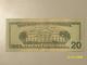 $20 Star Note Dollar Note 2004 A - Star Note Rare Ge02758305 Small Size Notes photo 1