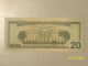 $20 Star Note Dollar Note 2004 A - Star Note Rare Gb 00123720 Small Size Notes photo 1