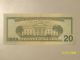 $20 Star Note Dollar Note 2009 - Star Note Rare Jb 01530817 Small Size Notes photo 1