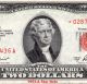 1953 - A Two Dollar United States Star Note - Small Size Notes photo 2