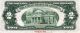 1953 - A Two Dollar United States Star Note - Small Size Notes photo 4
