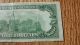 $100 Usa Frn Federal Reserve Note Series 1950d G09623865a Small Size Notes photo 6