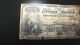 Rarely Seen $10 1882 Db The American Exchange National Bank Of York City Paper Money: US photo 2
