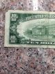 A Ten Dollar Bill Series 1950 D Small Size Notes photo 4