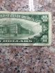 A Ten Dollar Bill Series 1950 D Small Size Notes photo 5
