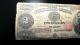 Scarce $2 1891 Treasury Note 