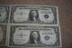 3 1935e And 1 1935c $1 Silver Certificates Small Size Notes photo 1