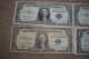 3 1935e And 1 1935c $1 Silver Certificates Small Size Notes photo 2