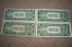 3 1935e And 1 1935c $1 Silver Certificates Small Size Notes photo 3