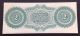 Obsolete Currency South Carolina Columbia Script $2 1872 Cr4 Bank Note 2164 Paper Money: US photo 2