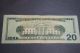 Fancy And Repeated Serial Number Us 20 Dollar Bill El77000077h Small Size Notes photo 2