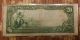 Large 1902 $20 Dollar Bill National Currency Bank Note Pittsburgh Pa Fr 645 Paper Money: US photo 3