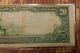 Large 1902 $20 Dollar Bill National Currency Bank Note Pittsburgh Pa Fr 645 Paper Money: US photo 5