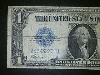 1923 Silver Certificate Large Size Currency photo