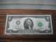 1976 Atl,  Ga.  Low Serial Number Two Dollar Star Note Choice Un Circ Cond Small Size Notes photo 1