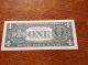 Error Paper Money 1935 $1 Silver Certificate Star Misaligned Paper Money: US photo 2