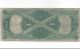 1917 $1 Usn Fr 37 Large Size Notes photo 1