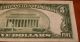 Yellow Seal Series 1934 A $5 Us Silver Certificate Small Size Notes photo 4