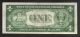 $1 Gold Seal 1935a North Africa Usa Silver Certificate Washington Dc Military Na Small Size Notes photo 1