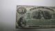 1873 $10 The State Of South Carolina Note Paper Money: US photo 2