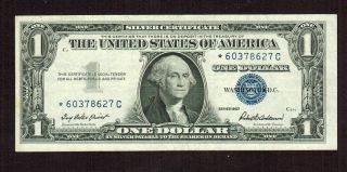 Star 1957 $1 Silver Certificate More Currency 4 photo