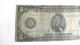Series 1914 $5 Dollar Federal Reserve Note Large Size Notes photo 1