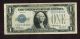$1 1928 B Silver Certificates Funnyback More Currency 4 Small Size Notes photo 1