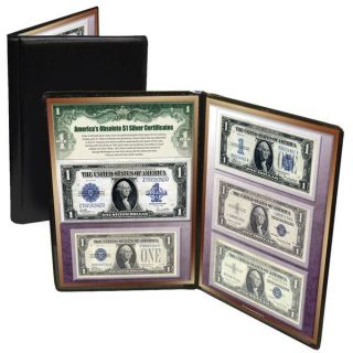 America ' S Historic $1 Silver Certificates photo