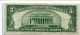 1934 $5 Dollar Silver Certificate - Stunning - Au - Choice 13 Small Size Notes photo 1