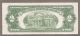 1953 - $2.  00 Red Seal Low 3 Digit S 02030700 Star Note Small Size Notes photo 1