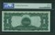1899 $1 Silver Certificate Banknote Fr228 Choice Uncirculated Certified Pmg64epq Large Size Notes photo 1