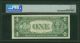 U.  S.  1935 - G $1 Silver Certificate Banknote Without Motto,  Certified Pmg Cu - 63 Small Size Notes photo 1