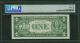U.  S.  1935 - G $1 Silver Certificate Banknote With Motto,  Certified Pmg Cu - 64 Small Size Notes photo 1