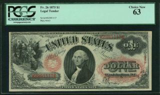 U.  S.  1875 $1 