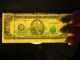 Rare $100 Bill Misprint Paper Money: US photo 1