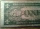 1 - 1935 - A - Hawaii Brown Seal Silver Cert.  $1doller Bill Us. Small Size Notes photo 5