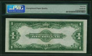 1923 $1 Silver Certificate Large Size Banknote Fr - 237,  Certified Pmg - Cu64 photo